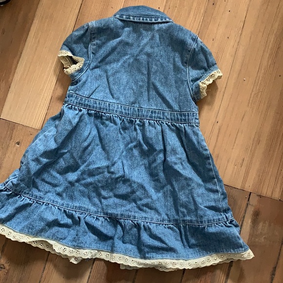 Denim Summer Dress - Picture 4 of 4
